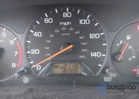 1999 Honda Accord Lx из США, поврежденный, VIN 1HGCG6658XA005239